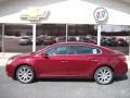 2010 Red Jewel Tintcoat Buick LaCrosse CXS  photo #1