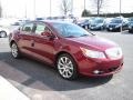 2010 Red Jewel Tintcoat Buick LaCrosse CXS  photo #3