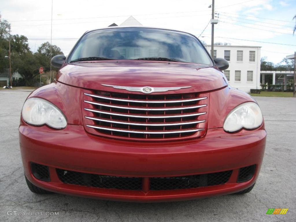 2006 PT Cruiser  - Inferno Red Crystal Pearl / Pastel Slate Gray photo #1