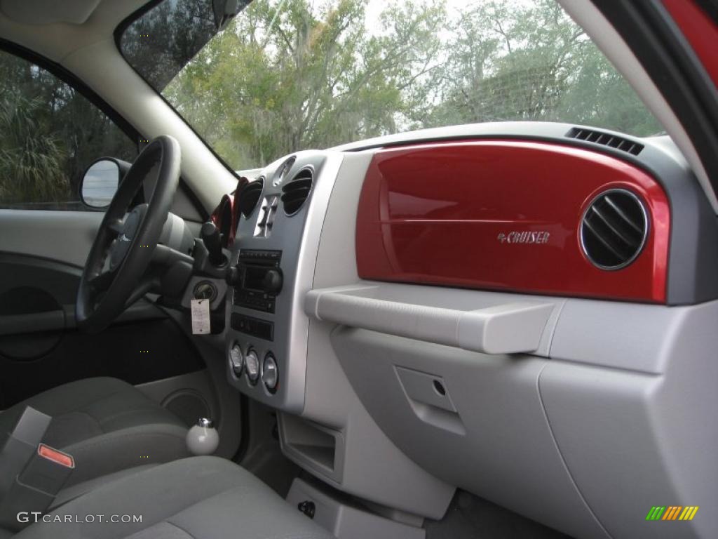 2006 PT Cruiser  - Inferno Red Crystal Pearl / Pastel Slate Gray photo #31