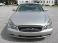 Brilliant Silver 2004 Infiniti Q 45 Luxury Sedan