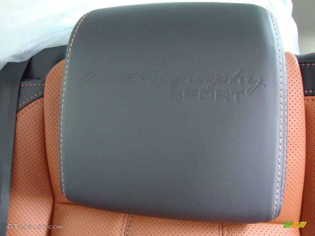 2010 Range Rover Sport Supercharged Autobiography Limited Edition - Santorini Black / Autobiography Ebony/Tan photo #1