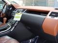 2010 Land Rover Range Rover Sport Autobiography Ebony/Tan Interior Dashboard Photo