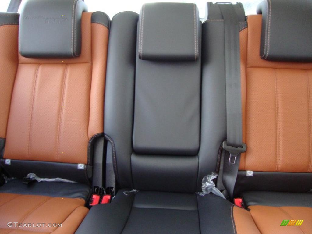 Autobiography Ebony/Tan Interior 2010 Land Rover Range Rover Sport Supercharged Autobiography Limited Edition Photo #26204498