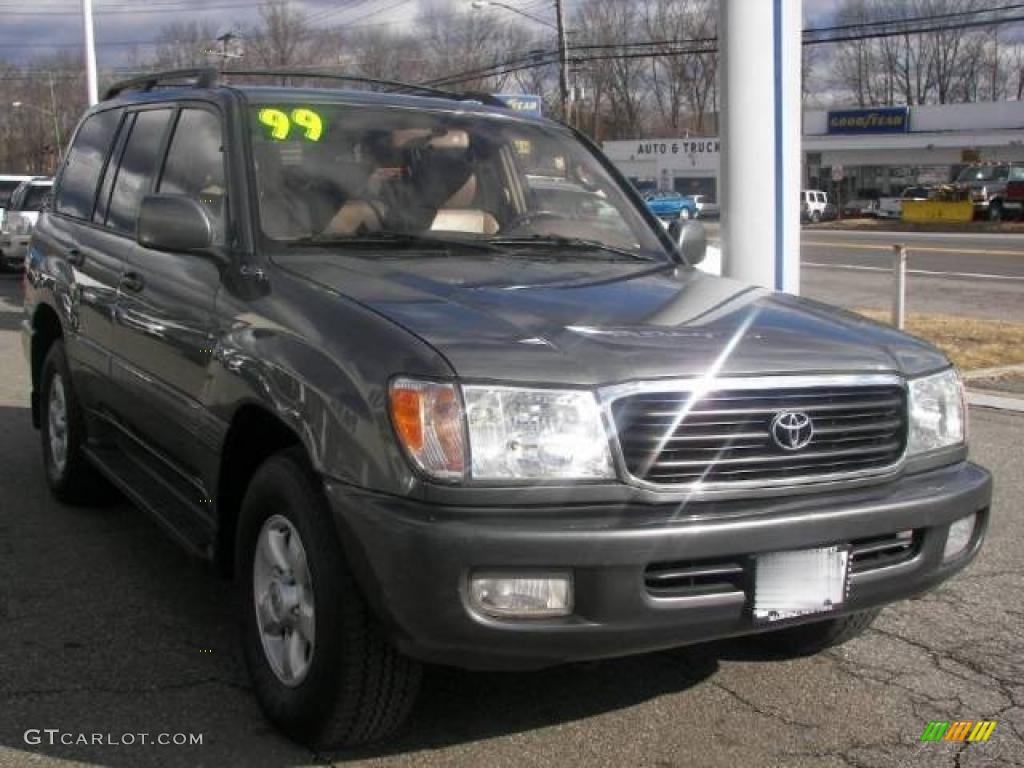 2002 river rock green mica toyota land cruiser #1 2002 river rock green mica toyota land cruiser #1