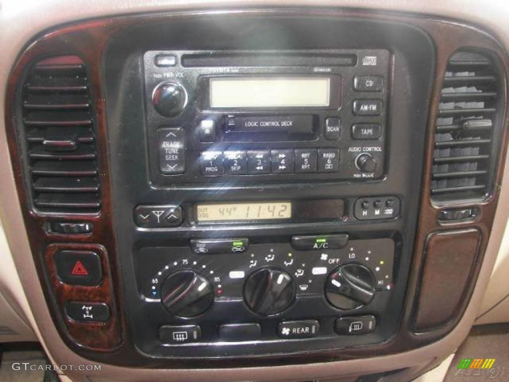 1999 Land Cruiser  - River Rock Green Metallic Mica / Ivory photo #7