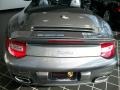 Meteor Grey Metallic - 911 Turbo Cabriolet Photo No. 5