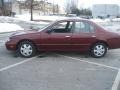 1997 Garnet Red Pearl Nissan Altima GXE  photo #2