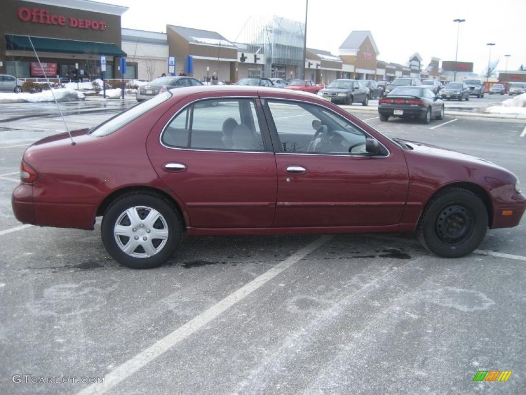1997 Nissan altima gxe blue book #9