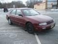 1997 Garnet Red Pearl Nissan Altima GXE  photo #12