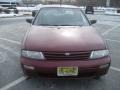 1997 Garnet Red Pearl Nissan Altima GXE  photo #13
