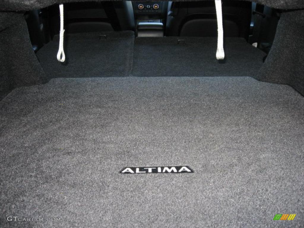 2008 Altima 3.5 SE Coupe - Dark Slate Metallic / Charcoal photo #39