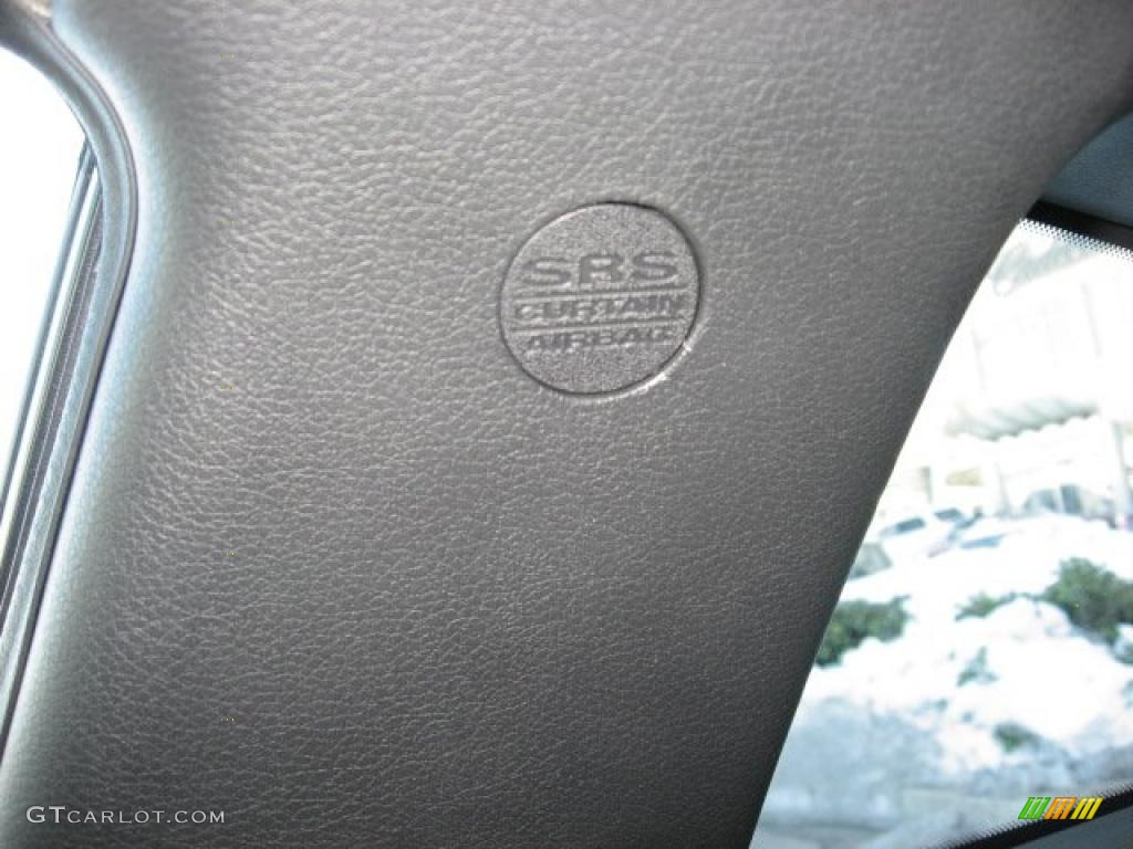 2008 Altima 3.5 SE Coupe - Dark Slate Metallic / Charcoal photo #53