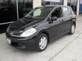 2008 Super Black Nissan Versa 1.8 S Hatchback  photo #7