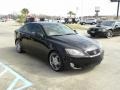 2007 Obsidian Black Lexus IS 250  photo #7