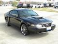 2002 Black Ford Mustang GT Coupe  photo #7