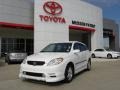 Super White 2004 Toyota Matrix 