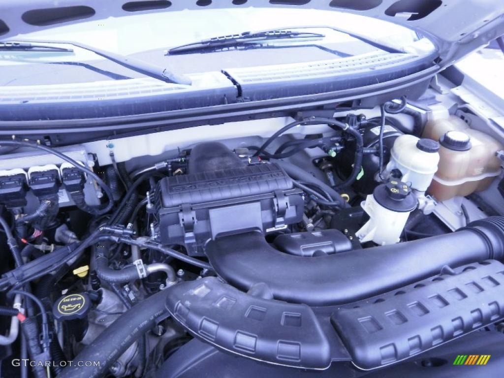 2005 F150 XLT SuperCrew 4x4 - Dark Shadow Grey Metallic / Medium Flint/Dark Flint Grey photo #11