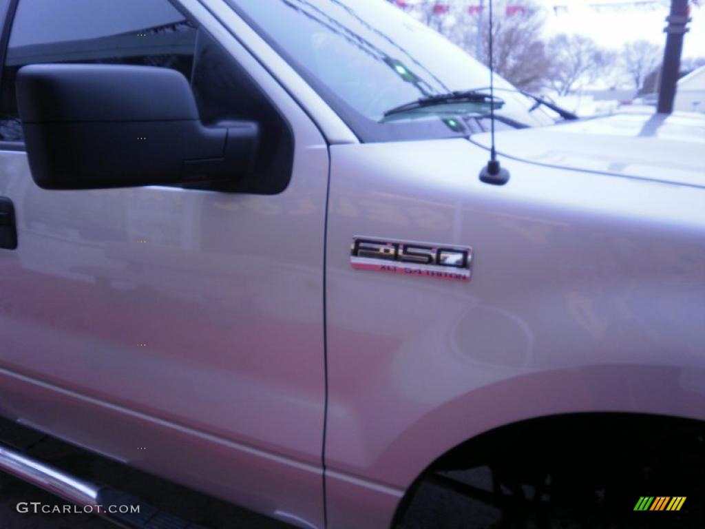 2005 F150 XLT SuperCrew 4x4 - Dark Shadow Grey Metallic / Medium Flint/Dark Flint Grey photo #12