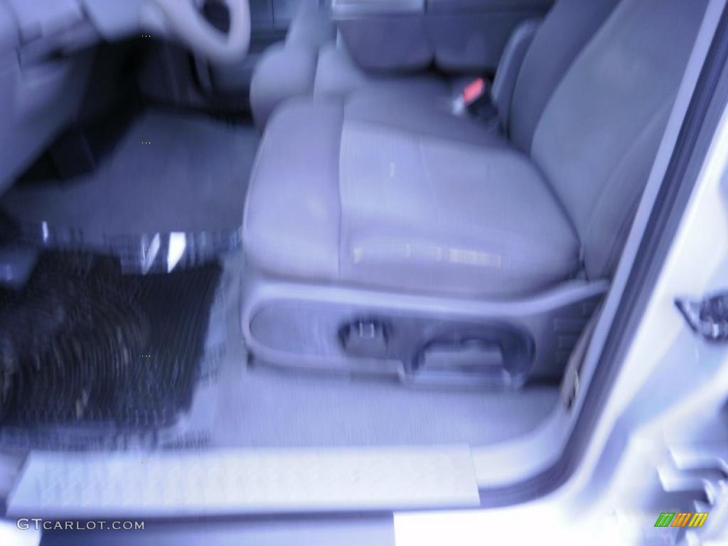 2005 F150 XLT SuperCrew 4x4 - Dark Shadow Grey Metallic / Medium Flint/Dark Flint Grey photo #17
