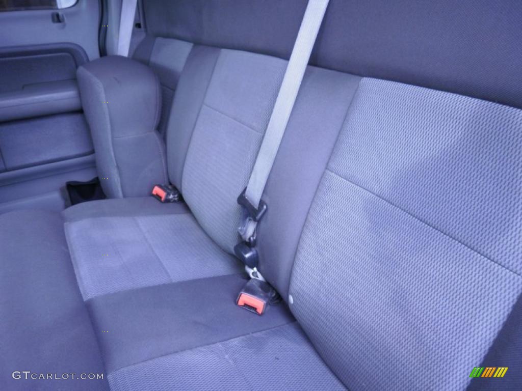 2005 F150 XLT SuperCrew 4x4 - Dark Shadow Grey Metallic / Medium Flint/Dark Flint Grey photo #24