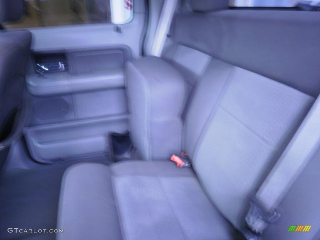 2005 F150 XLT SuperCrew 4x4 - Dark Shadow Grey Metallic / Medium Flint/Dark Flint Grey photo #25