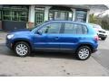 Sapphire Blue Metallic - Tiguan S Photo No. 3