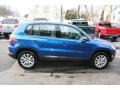 Sapphire Blue Metallic - Tiguan S Photo No. 6