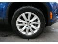Sapphire Blue Metallic - Tiguan S Photo No. 11