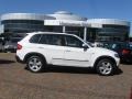 2009 Alpine White BMW X5 xDrive30i  photo #1