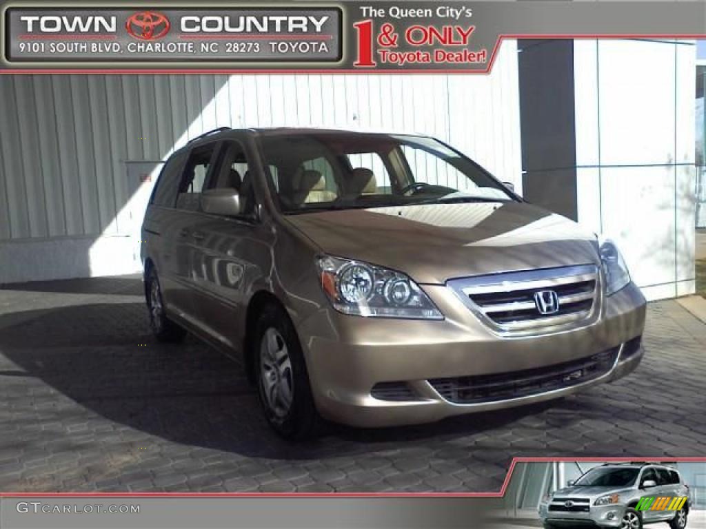 Desert Rock Metallic Honda Odyssey