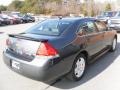 2010 Cyber Gray Metallic Chevrolet Impala LT  photo #4