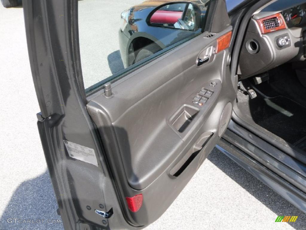 2010 Impala LT - Cyber Gray Metallic / Ebony photo #10