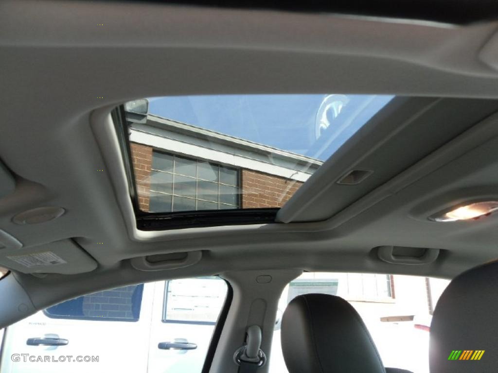 2010 Impala LT - Cyber Gray Metallic / Ebony photo #11