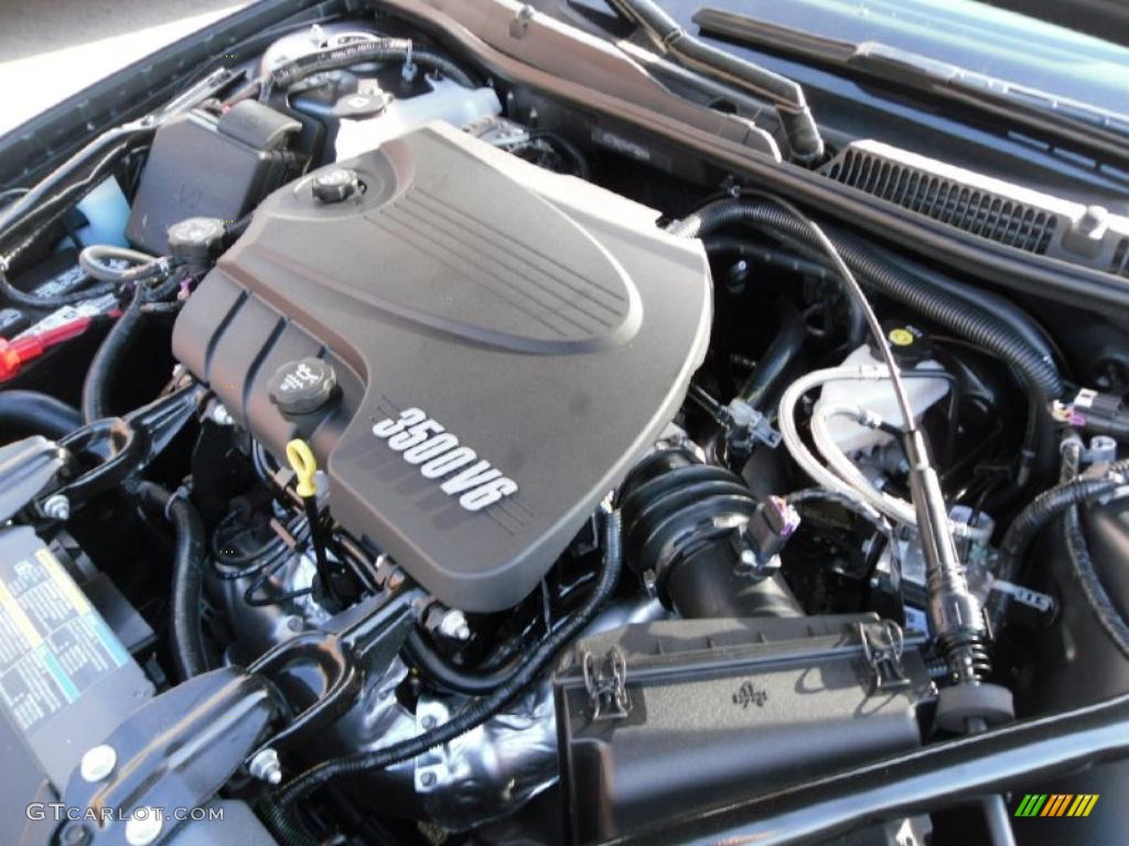 2010 Impala LT - Cyber Gray Metallic / Ebony photo #25