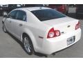 White Diamond Tricoat - Malibu LTZ Sedan Photo No. 2