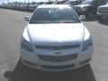 White Diamond Tricoat - Malibu LTZ Sedan Photo No. 6