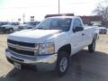 2010 Summit White Chevrolet Silverado 2500HD Regular Cab  photo #1