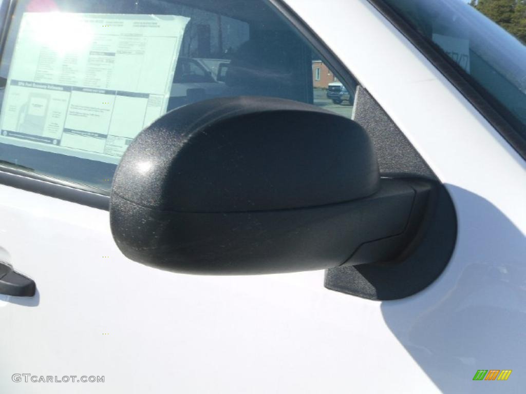 2010 Silverado 2500HD Regular Cab - Summit White / Ebony photo #21