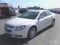 2010 White Diamond Tricoat Chevrolet Malibu LTZ Sedan  photo #1