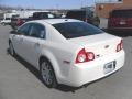 White Diamond Tricoat - Malibu LTZ Sedan Photo No. 2
