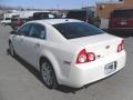 2010 White Diamond Tricoat Chevrolet Malibu LTZ Sedan  photo #2