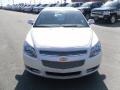 White Diamond Tricoat - Malibu LTZ Sedan Photo No. 6