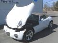 Pure White - Solstice Roadster Photo No. 26