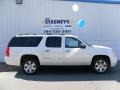 2010 Summit White GMC Yukon XL SLT 4x4  photo #1