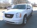 2010 Summit White GMC Yukon XL SLT 4x4  photo #2