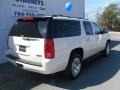 2010 Summit White GMC Yukon XL SLT 4x4  photo #5