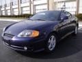 2003 Carbon Blue Hyundai Tiburon   photo #1