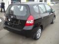 2008 Nighthawk Black Pearl Honda Fit Hatchback  photo #2