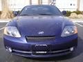 2003 Carbon Blue Hyundai Tiburon   photo #2